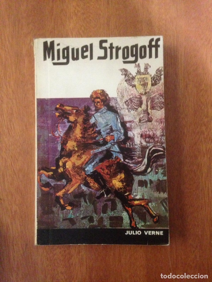 Libros de segunda mano: Miguel Strogoff - Foto 1