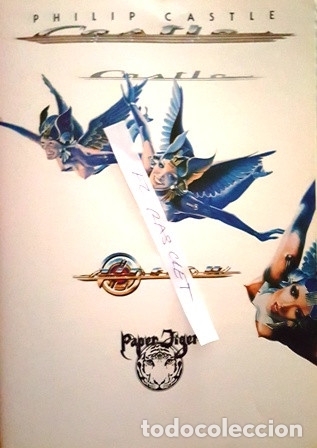 Libros de segunda mano: LIBRO  ILUSTRACCION  PHILIP   CASTLE   -  AIRFLOW  -   PAPER TIGER  - - Foto 2