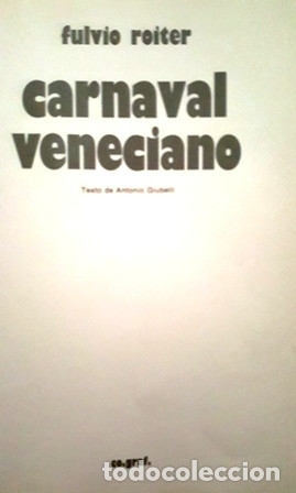 Libros de segunda mano: GRAN LIBRO DE CARNAVAL VENECIANO - FULVIO ROITER - - Foto 2