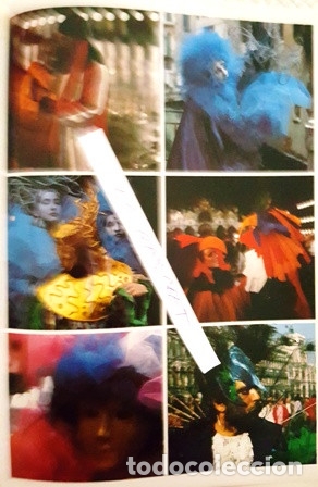 Libros de segunda mano: GRAN LIBRO DE CARNAVAL VENECIANO - FULVIO ROITER - - Foto 5