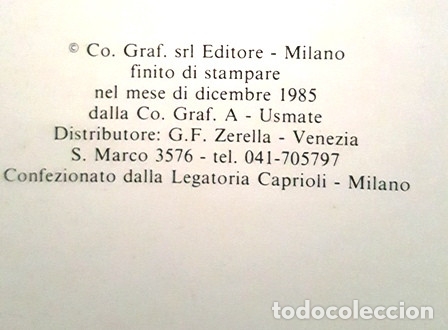 Libros de segunda mano: GRAN LIBRO DE CARNAVAL VENECIANO - FULVIO ROITER - - Foto 6