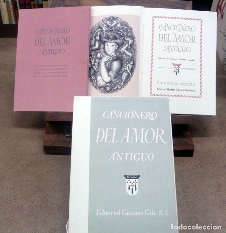 Libros de segunda mano: CANCIONERO DEL AMOR ANTIGUO. - Barcelona, 1942. - Foto 2
