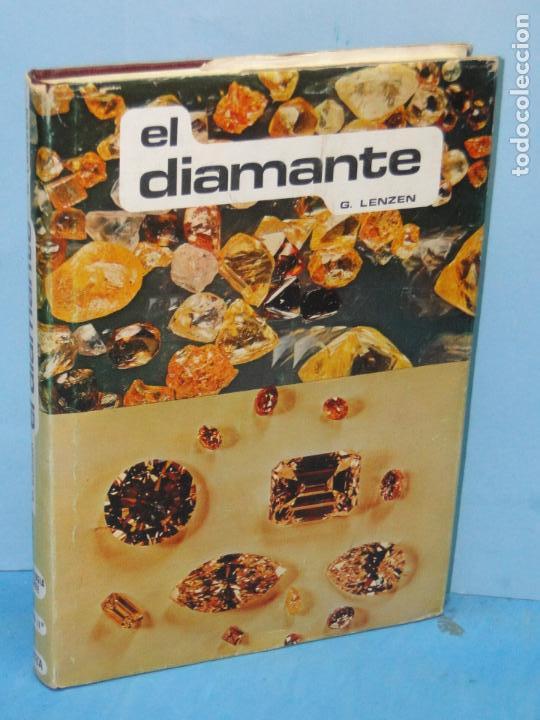 Libros de segunda mano: Introducci&oacute;n al estudio de el diamante.-Dr. Godehard Lenzen - Foto 1