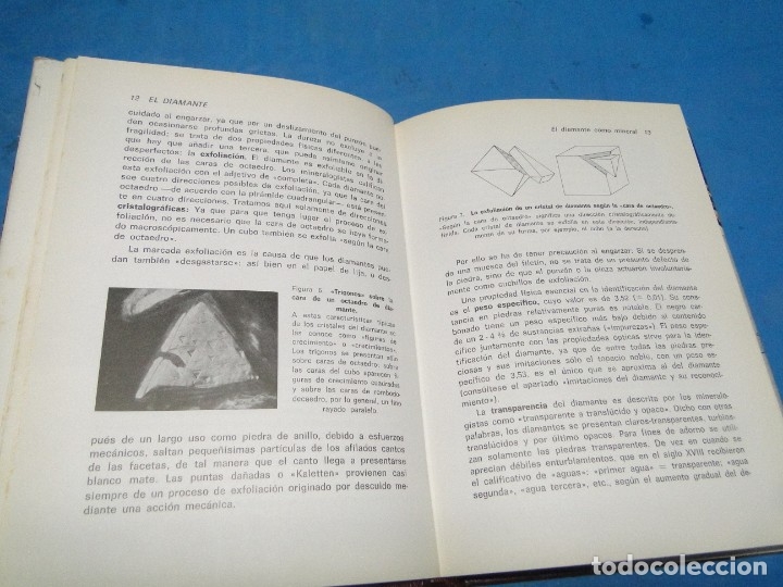 Libros de segunda mano: Introducci&oacute;n al estudio de el diamante.-Dr. Godehard Lenzen - Foto 3