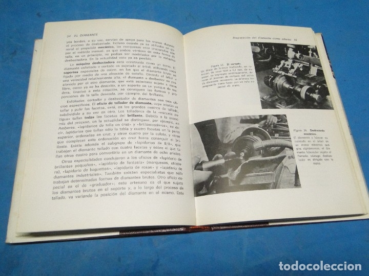 Libros de segunda mano: Introducci&oacute;n al estudio de el diamante.-Dr. Godehard Lenzen - Foto 4