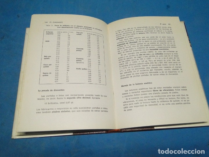 Libros de segunda mano: Introducci&oacute;n al estudio de el diamante.-Dr. Godehard Lenzen - Foto 6