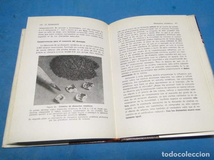 Libros de segunda mano: Introducci&oacute;n al estudio de el diamante.-Dr. Godehard Lenzen - Foto 7