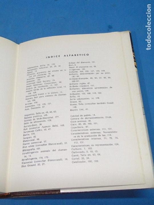 Libros de segunda mano: Introducci&oacute;n al estudio de el diamante.-Dr. Godehard Lenzen - Foto 8