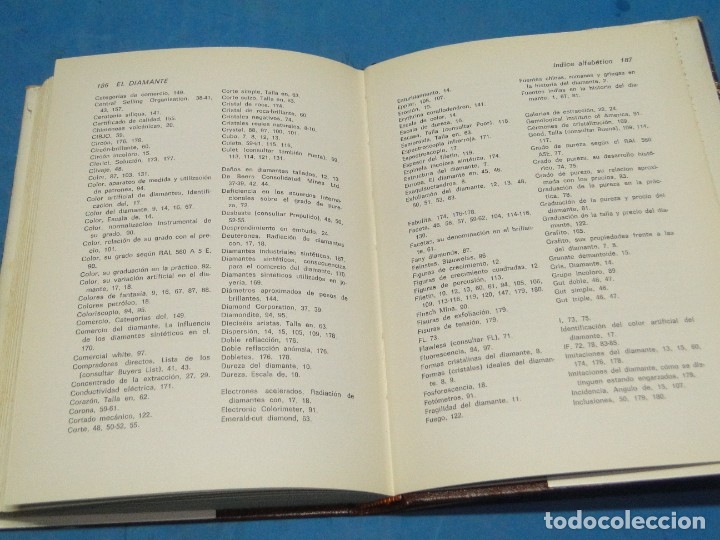 Libros de segunda mano: Introducci&oacute;n al estudio de el diamante.-Dr. Godehard Lenzen - Foto 9