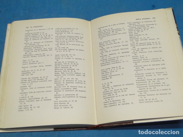 Libros de segunda mano: Introducci&oacute;n al estudio de el diamante.-Dr. Godehard Lenzen - Foto 10