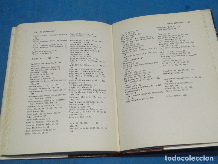 Libros de segunda mano: Introducci&oacute;n al estudio de el diamante.-Dr. Godehard Lenzen - Foto 11