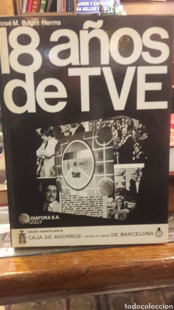 Libri di seconda mano: 28 a&ntilde;os de tve caja ahorros de Barcelona jose M.Baget Herms