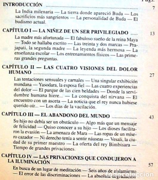 Libros de segunda mano: BUDA - CARTER SCOTT - EDIMAT LIBROS 1999 - VER INDICE - Foto 2