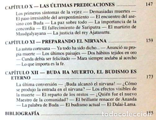 Libros de segunda mano: BUDA - CARTER SCOTT - EDIMAT LIBROS 1999 - VER INDICE - Foto 4