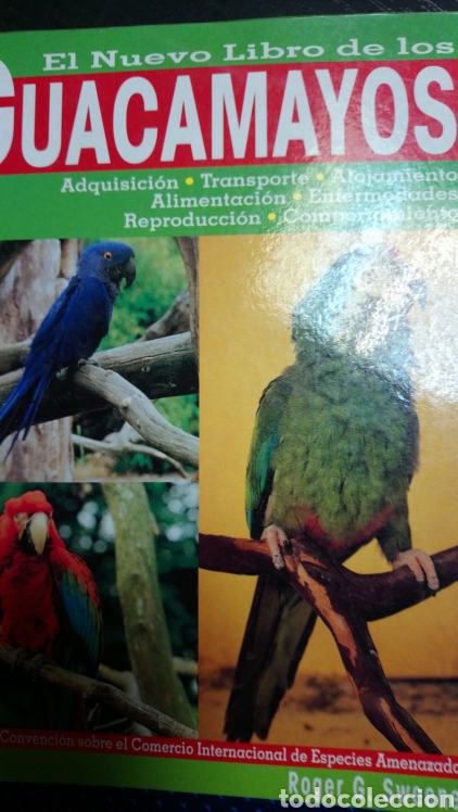 Libros de segunda mano: EL NUEVO LIBRO DE LOS GUACAMAYOS - EDITORIAL TIKAL - - Foto 1