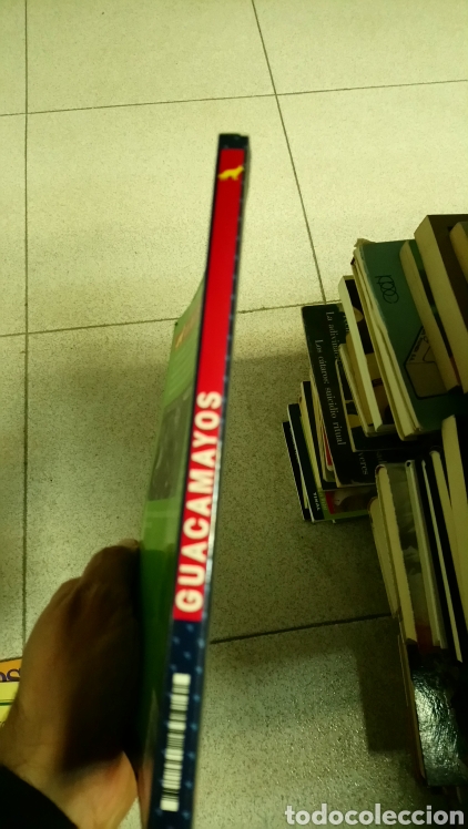 Libros de segunda mano: EL NUEVO LIBRO DE LOS GUACAMAYOS - EDITORIAL TIKAL - - Foto 2