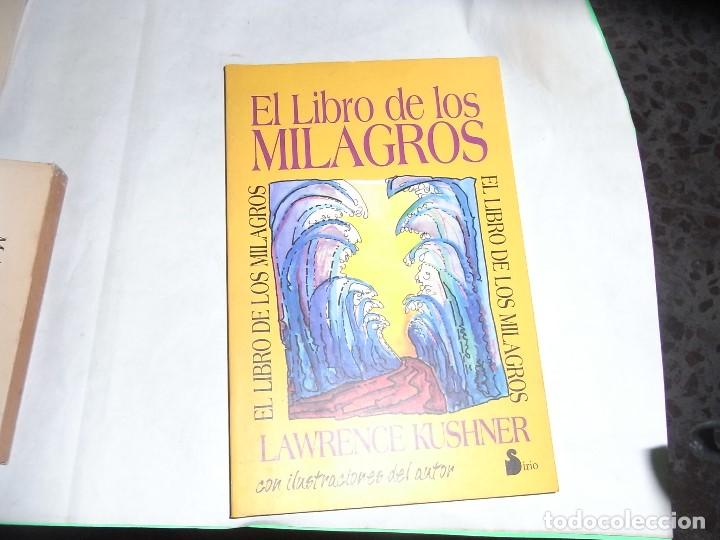 Libros de segunda mano: Lawrence Kushner, El libro de los milagros - Foto 1
