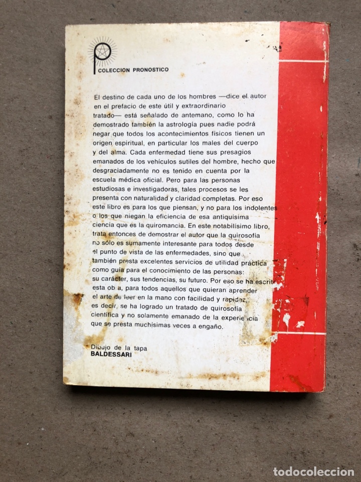 Libros de segunda mano: TRATADO DE QUIROSOFIA. ERNESTO ISSBERNER HALDANE. EDITORIAL KIER 1975. - Foto 7