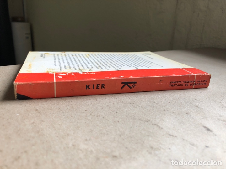Libros de segunda mano: TRATADO DE QUIROSOFIA. ERNESTO ISSBERNER HALDANE. EDITORIAL KIER 1975. - Foto 8