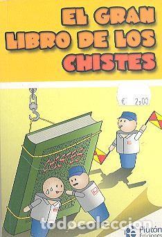 Libros de segunda mano: EL GRAN LIBRO DE LOS CHISTES PLUT&Oacute;N EDICIONES - Foto 1