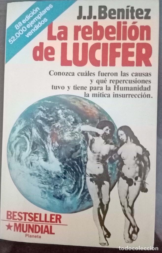 Libros de segunda mano: La rebeli&oacute;n de Lucifer - J J Ben&iacute;tez - Foto 1