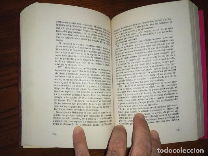 Libros de segunda mano: El Libro de los M&eacute;diums. Allan Kardec . - Foto 3