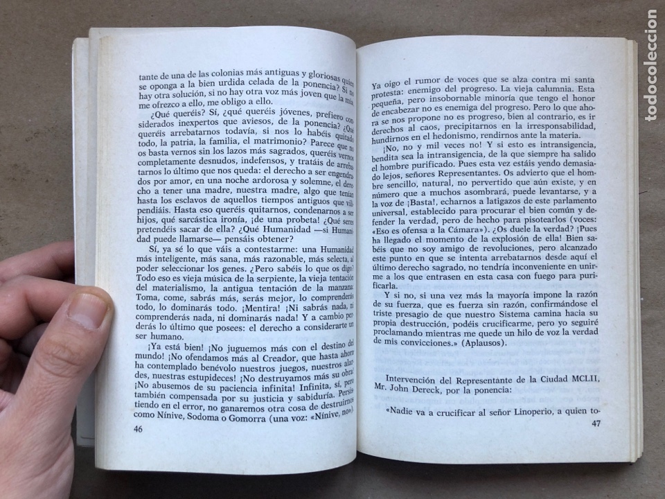 Libros de segunda mano: LA MUERTE NO EXISTE. JOS&Eacute; MAR&Iacute;A CARRASCAL. 1974. - Foto 4