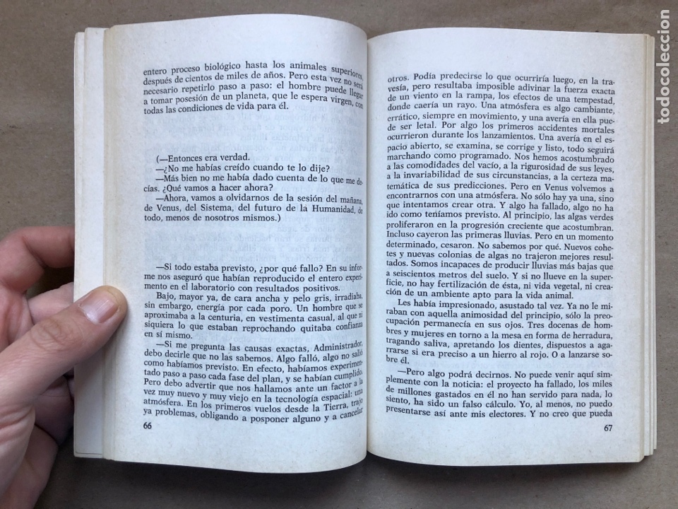 Libros de segunda mano: LA MUERTE NO EXISTE. JOS&Eacute; MAR&Iacute;A CARRASCAL. 1974. - Foto 5