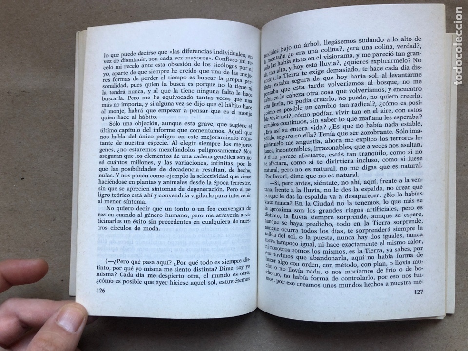 Libros de segunda mano: LA MUERTE NO EXISTE. JOS&Eacute; MAR&Iacute;A CARRASCAL. 1974. - Foto 6