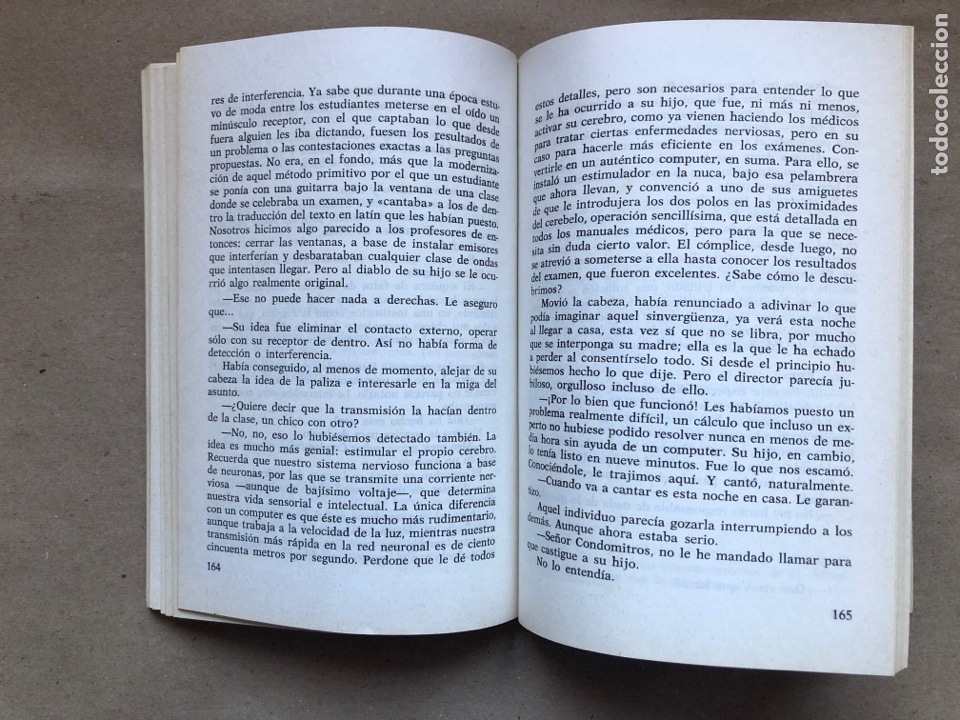 Libros de segunda mano: LA MUERTE NO EXISTE. JOS&Eacute; MAR&Iacute;A CARRASCAL. 1974. - Foto 7