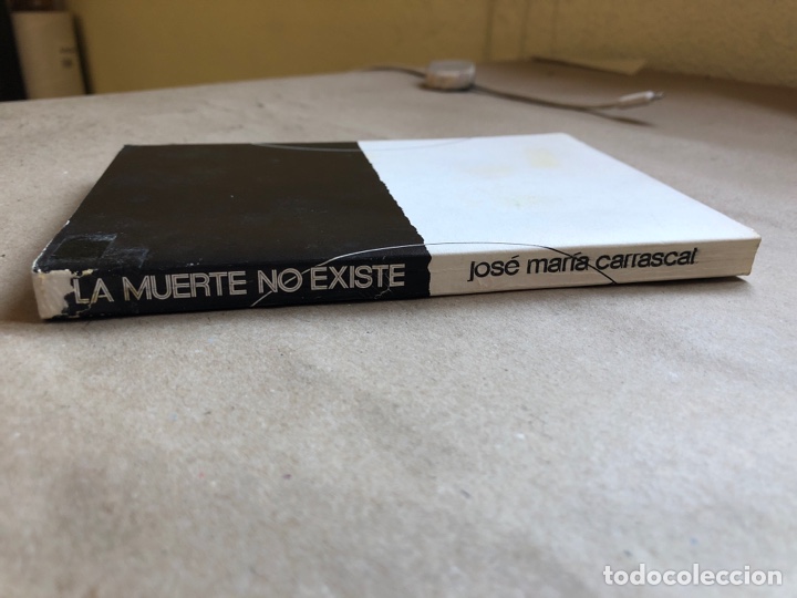 Libros de segunda mano: LA MUERTE NO EXISTE. JOS&Eacute; MAR&Iacute;A CARRASCAL. 1974. - Foto 9