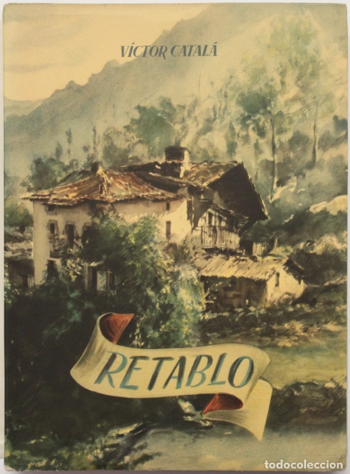 Libros de segunda mano: RETABLO. - CATAL&Agrave;, V&iacute;ctor. - Barcelona, 1944. - Foto 1