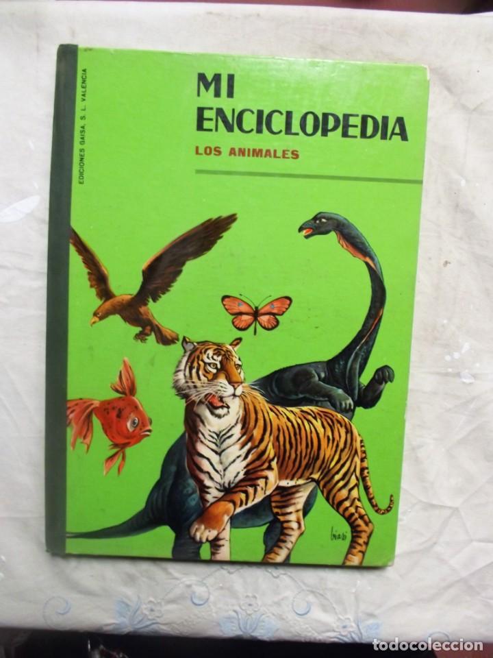 Libros de segunda mano: MI ENCICLOPEDIA LOS ANIMALES EDICIONES GAISA - Foto 1