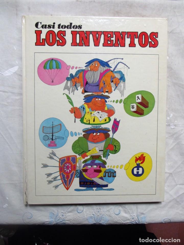 Libros de segunda mano: CASI TODOS LOS INVENTOS - Foto 1