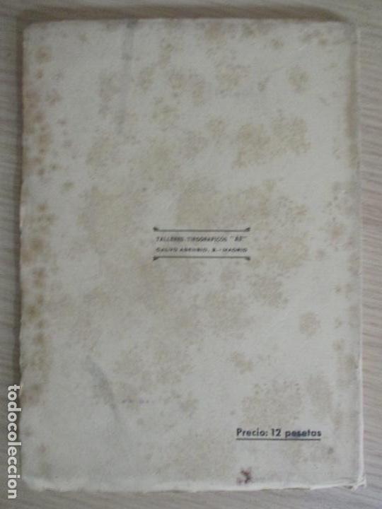 Libros de segunda mano: JOSE ANTONIO NOVAIS. CALLE DEL RELOJ. MADRID 1950. - Foto 4