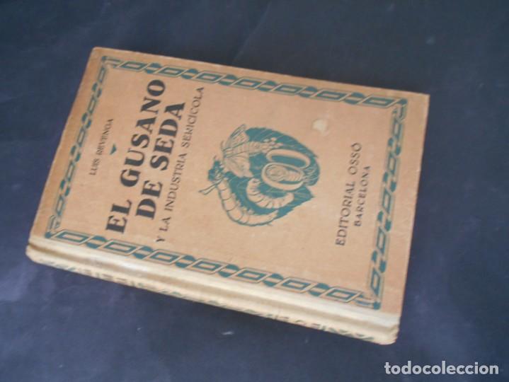 Libros de segunda mano: libro el gusano de seda a&ntilde;o de 1935 - Foto 1