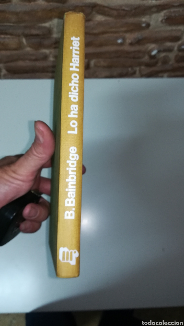 Libros de segunda mano: Lo ha dicho Harriet - Bainbridge - Foto 3