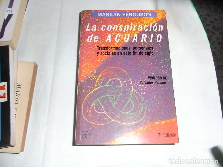 Libros de segunda mano: Marilyn Ferguson; La conspiracion de acuario, KIER - Foto 1