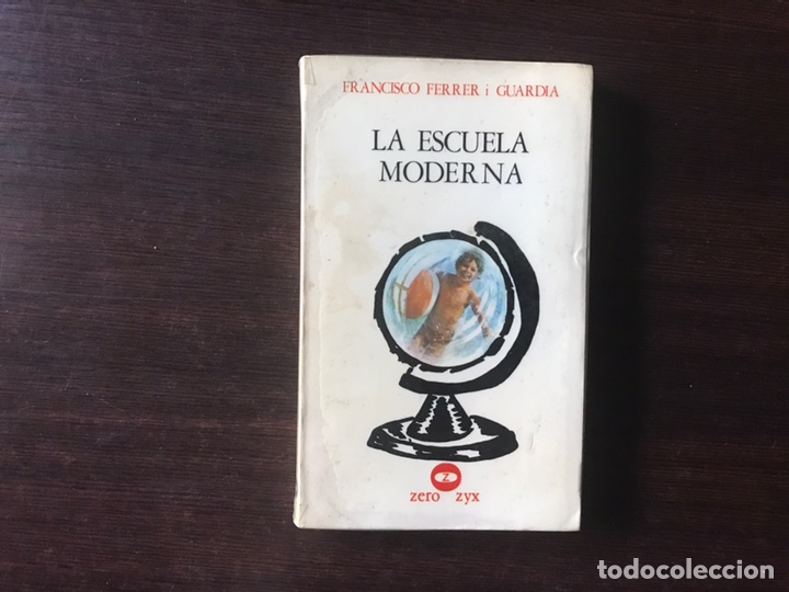 Libros de segunda mano: La escuela moderna. Francisco Ferrer i Guardia - Foto 1