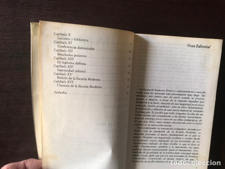 Libros de segunda mano: La escuela moderna. Francisco Ferrer i Guardia - Foto 4