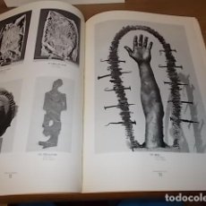 Libros de segunda mano: DOMÈNEC FITA. ESCULTURA 1939 - 1987. JOSEP Mº GARRUL. AJUNTAMENT DE GIRONA. 1987. FOTOS RAMÓN VILA. Lote 136552578