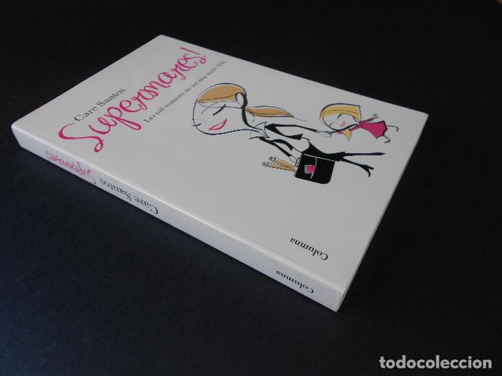 Libros de segunda mano: Supermares, (Care Santos), Columna 2009-en catal&aacute;n - Foto 2