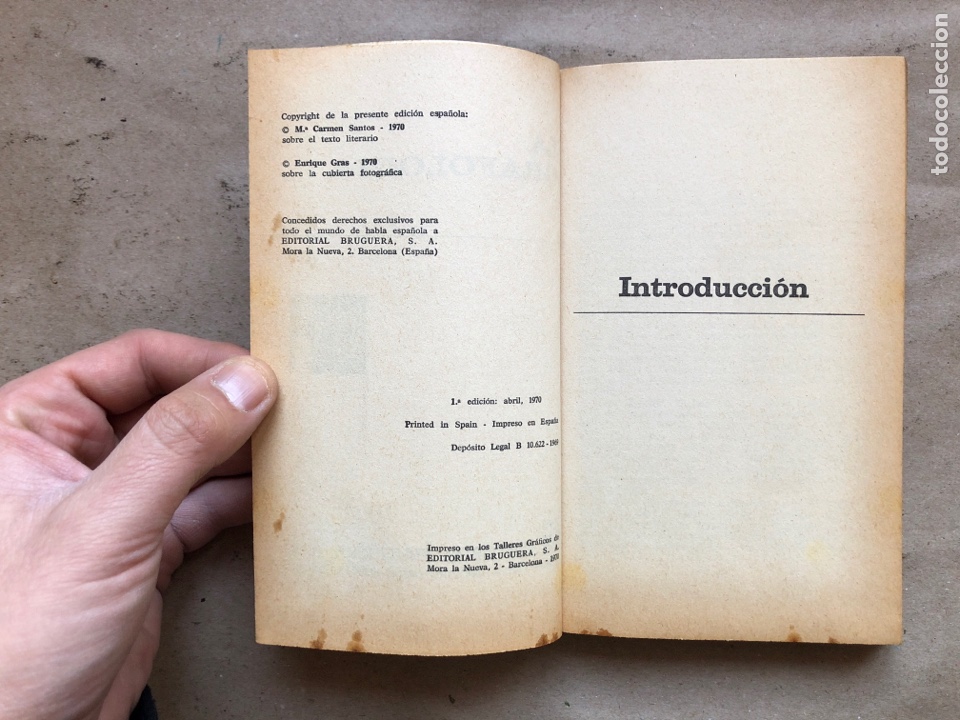 Libros de segunda mano: LA GRAFOL&Oacute;GICO. EDICIONES BRUGUERA 1970 (1&ordf;EDICI&Oacute;N). - Foto 3