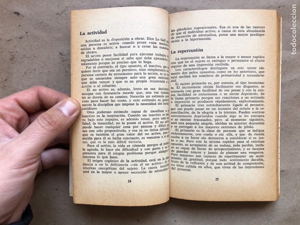 Libros de segunda mano: LA GRAFOL&Oacute;GICO. EDICIONES BRUGUERA 1970 (1&ordf;EDICI&Oacute;N). - Foto 4