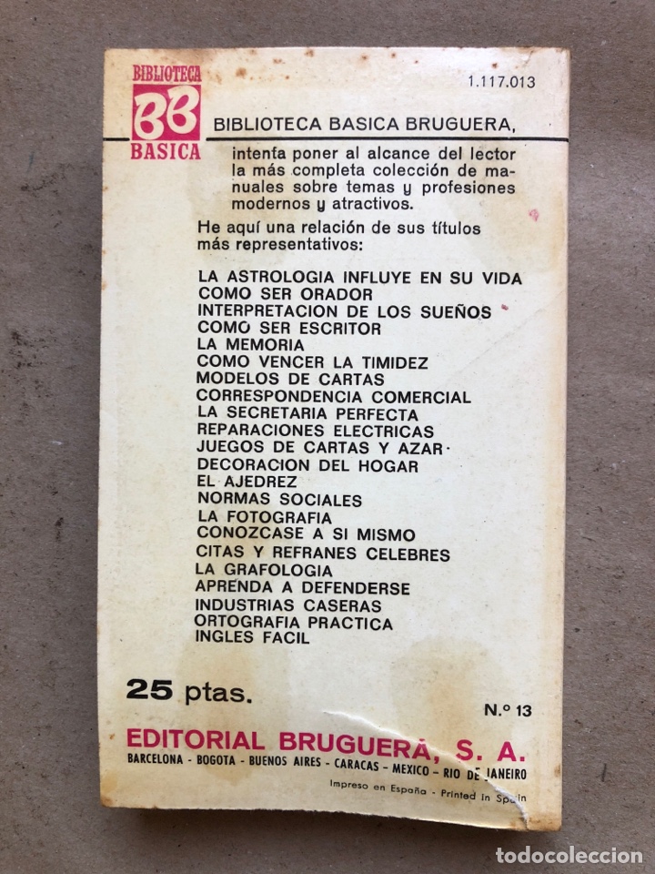 Libros de segunda mano: LA GRAFOL&Oacute;GICO. EDICIONES BRUGUERA 1970 (1&ordf;EDICI&Oacute;N). - Foto 7