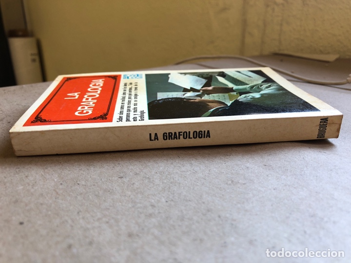 Libros de segunda mano: LA GRAFOL&Oacute;GICO. EDICIONES BRUGUERA 1970 (1&ordf;EDICI&Oacute;N). - Foto 8