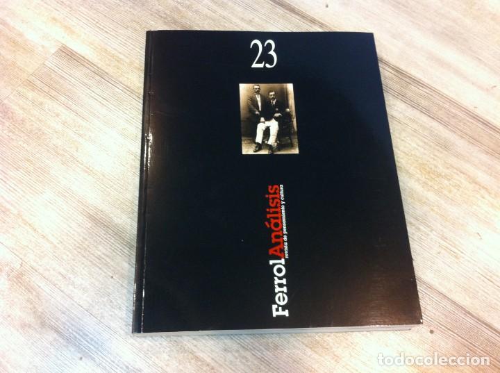 Libros de segunda mano: FERROL AN&Aacute;LISIS (N&ordm; 23) 2008 - Foto 1