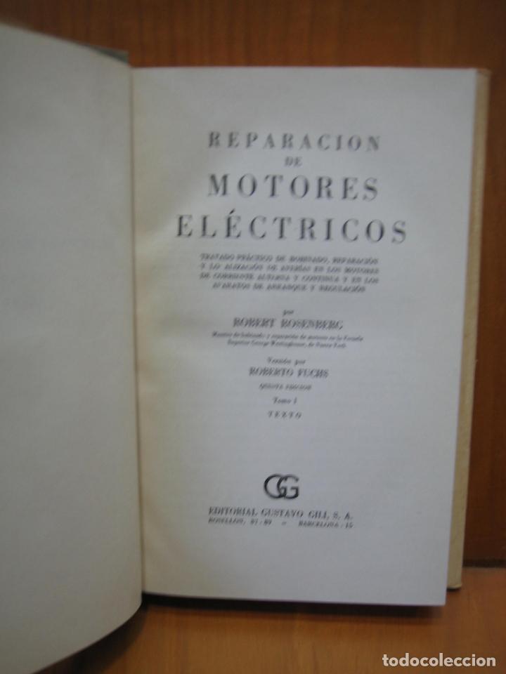 Libros de segunda mano: Rebobinado de motores peque&ntilde;os - Foto 2