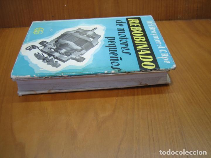 Libros de segunda mano: Rebobinado de motores peque&ntilde;os - Foto 3