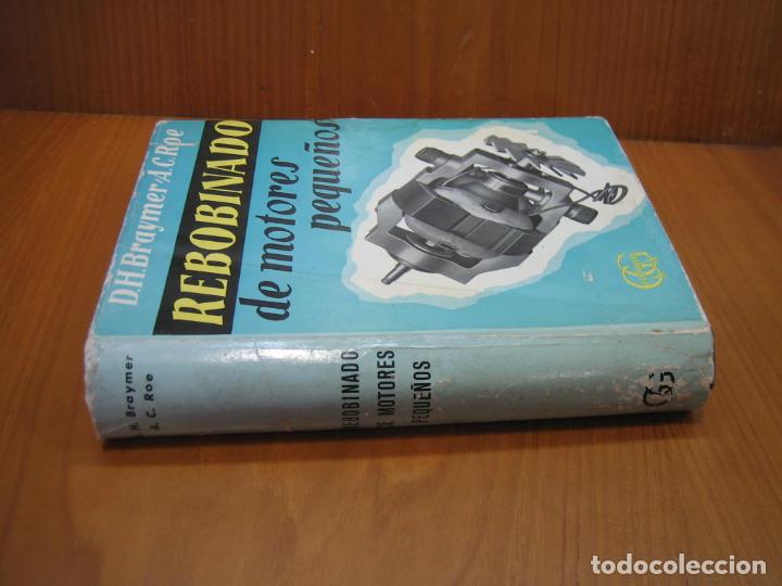 Libros de segunda mano: Rebobinado de motores peque&ntilde;os - Foto 4